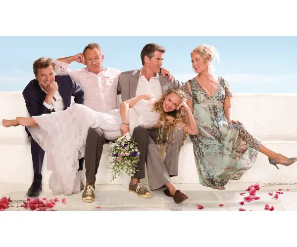 &iexcl;Mamma Mia! La pel&iacute;cula. Productora.