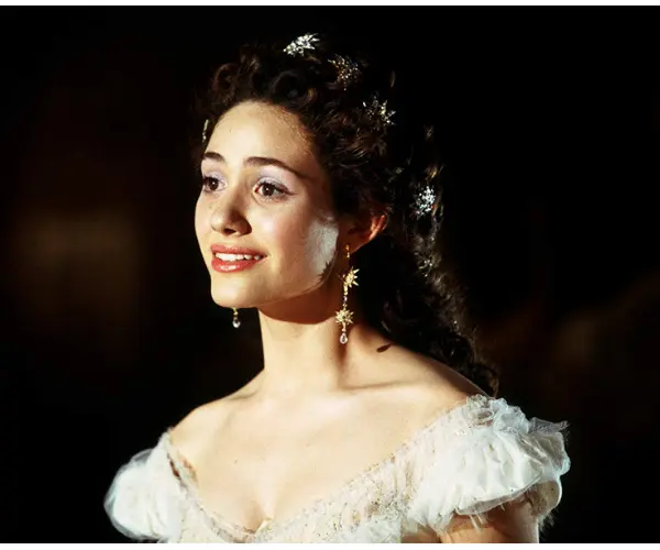 Emmy Rossum, actriz. Productora.