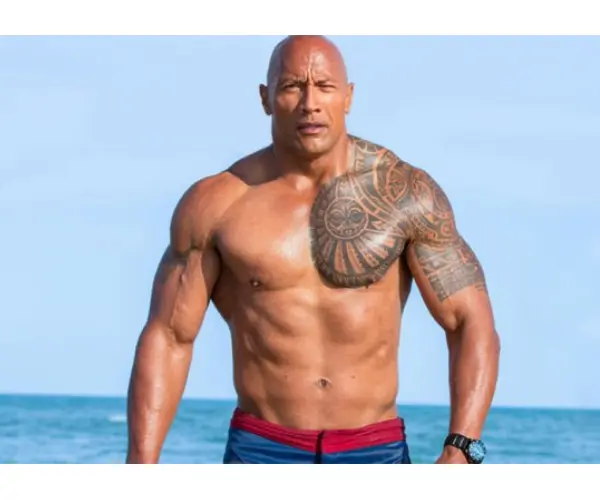 Dwayne Johnsson, actor. Productora.