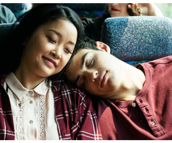 A todos los chicos de los que me enamor&eacute;. Netflix.