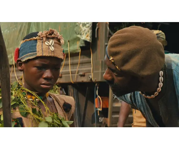 Beasts of no nation. Netflix.