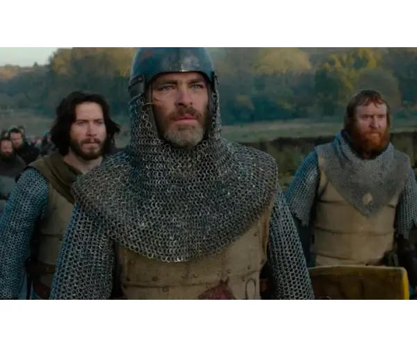 El rey proscrito. Netflix.