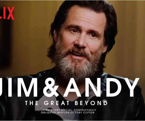 Jim & Andy The Great Beyond. Netflix.