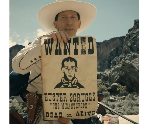 La balada de Buster Scruggs. Netflix.