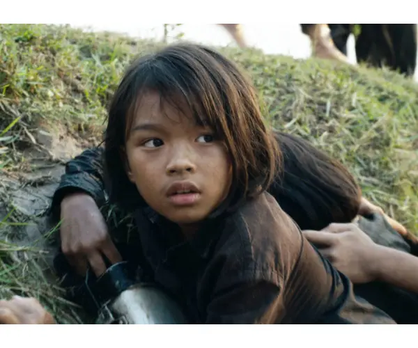 Se lo llevaron Recuerdos de una ni&ntilde;a de Camboya. Netflix.