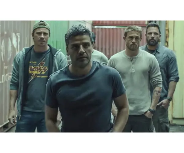 Triple frontera. Netflix.