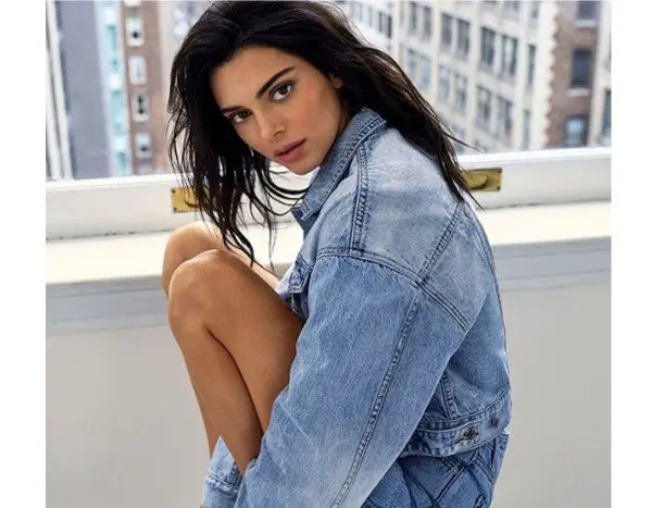 Kendall Jenner, modelo, para la colecci&oacute;n Sign Of The Times, de la firma Ksubi. Ksubi (3)