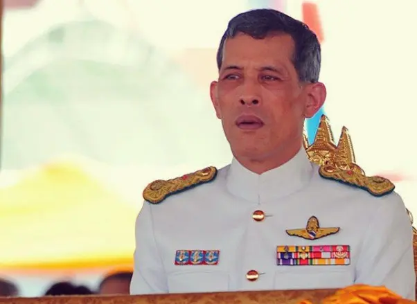 Rey Rama X de Tailandia,  27.000 millones de euros. RR SS
