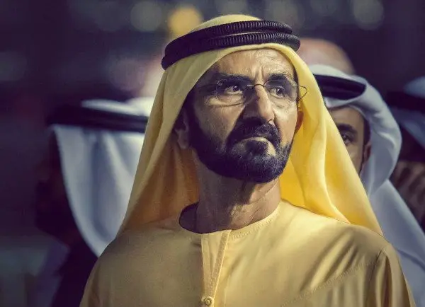 Jeque Mohamed Bin Rashid de Dub&aacute;i, 3.500 millones. RR SS