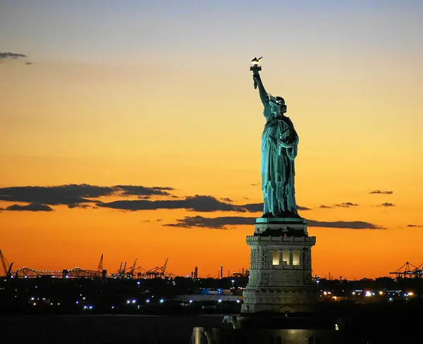 Estatua de la Libertad, en Nueva York. / Pixabay