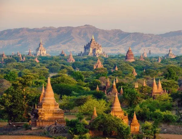 Bagan, en Birmania. / PixaBay