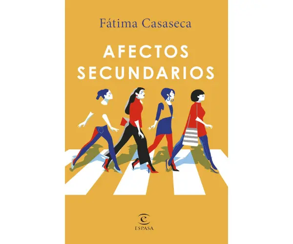 Afectos secundarios, de F&aacute;tima Casaseca. Editorial.