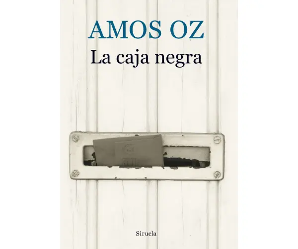 La caja negra, de Amos Oz. Editorial.