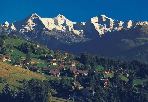 2. Beatenberg, Suiza. Pixabay.