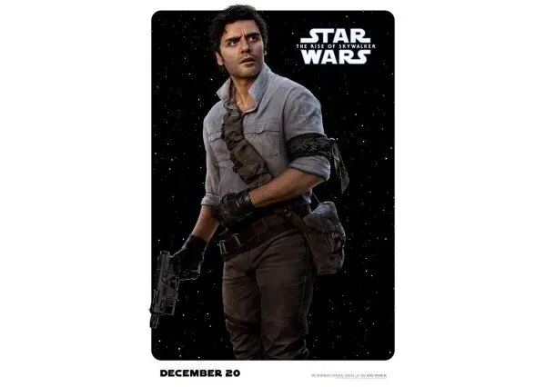 Posters de Star Wars, el ascenso de Skywalker. Productora (4)