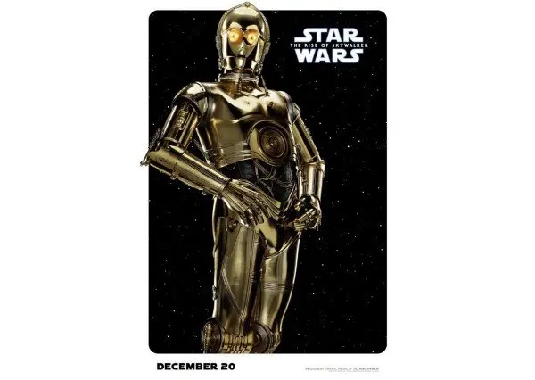 Posters de Star Wars, el ascenso de Skywalker. Productora (11)