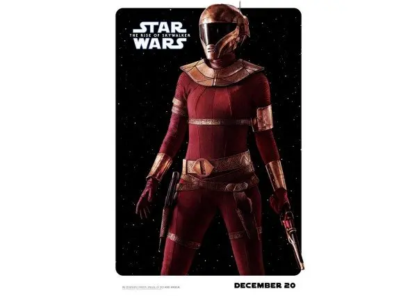Posters de Star Wars, el ascenso de Skywalker. Productora (13)