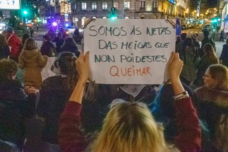 D&iacute;a Internacional de la Eliminaci&oacute;n de la Violencia contra las Mujeres. / Xurxo Lobato