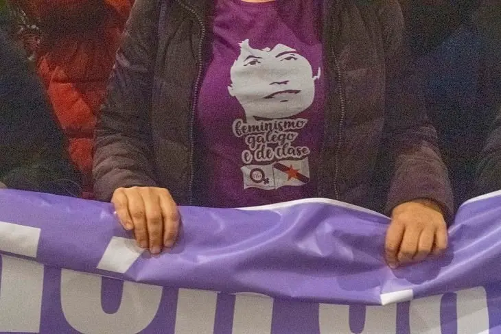 D&iacute;a Internacional de la Eliminaci&oacute;n de la Violencia contra las Mujeres. / Xurxo Lobato