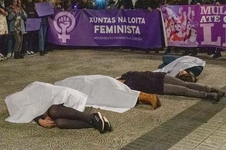 D&iacute;a Internacional de la Eliminaci&oacute;n de la Violencia contra las Mujeres. / Xurxo Lobato
