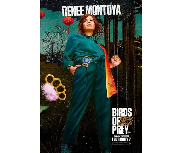 P&oacute;sters de Birds of Prey. Productora (1)