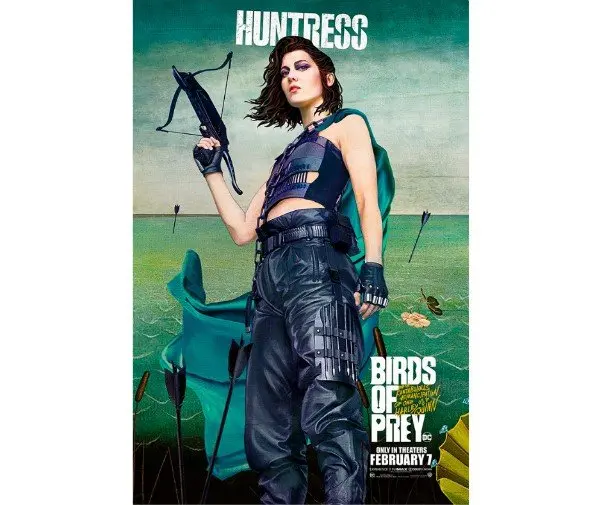 P&oacute;sters de Birds of Prey. Productora (2)