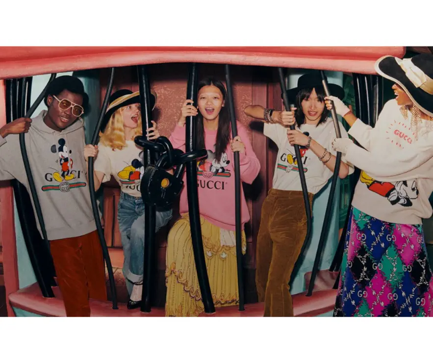Colecci&oacute;n Gucci x Disney. Gucci.  (12)