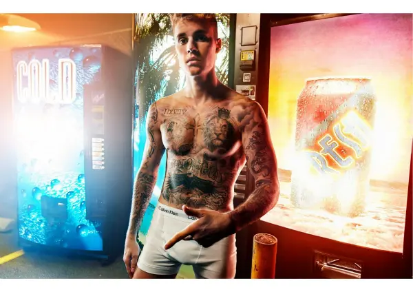DEAL WITH IT, campa&ntilde;a de Calvin Klein. Calvin Klein (10)