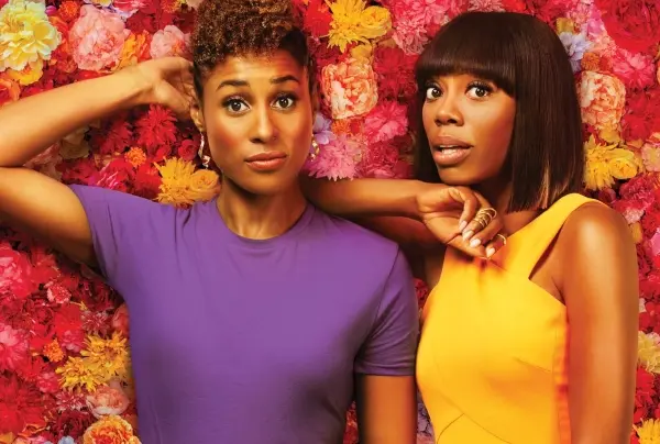 Insecure. Puntuaci&oacute;n en Rotten Tomatoes_ 97%. _ HBO.