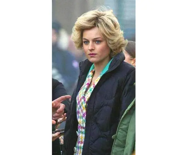 Emma Corrin. Fue Lady Di en la cuarta temporada de la serie The Crown. RR SS.
