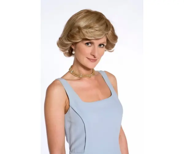 Lesley Harcourt. Interpret&oacute; a Diana en la pel&iacute;cula televisiva William and Catherine Un Romance Real.