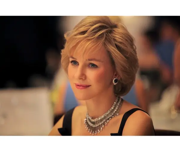 Naomi Watts. Fue la encargada de dar vida a la princesa en la biopic Diana de 2013. RR SS.