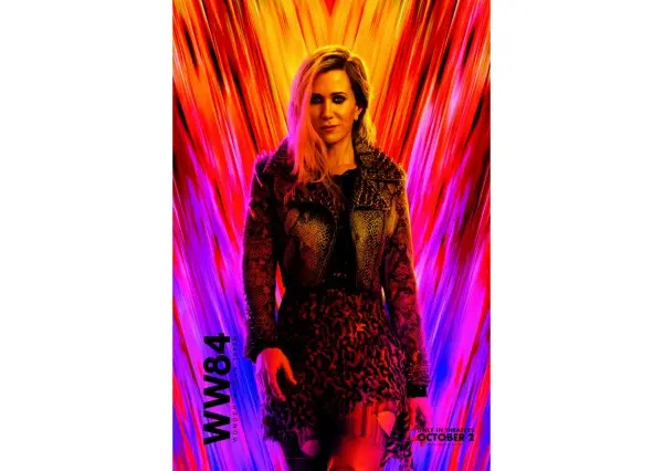 P&oacute;sters de Wonder Woman 1984. Instagram. (1)