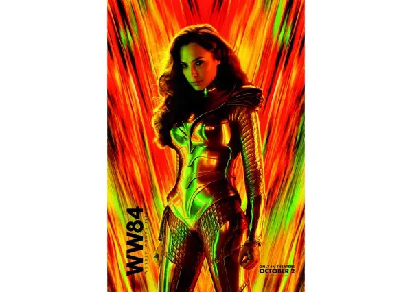 P&oacute;sters de Wonder Woman 1984. Instagram. (7)
