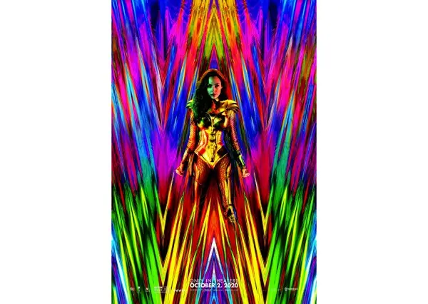 P&oacute;sters de Wonder Woman 1984. Instagram. (5)