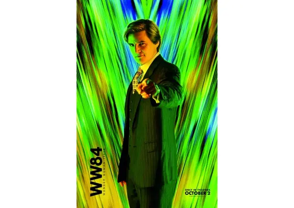 P&oacute;sters de Wonder Woman 1984. Instagram. (4)