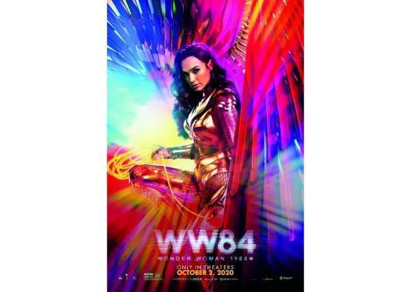 P&oacute;sters de Wonder Woman 1984. Instagram. (3)