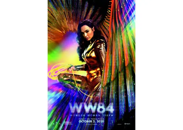 P&oacute;sters de Wonder Woman 1984. Instagram. (2)