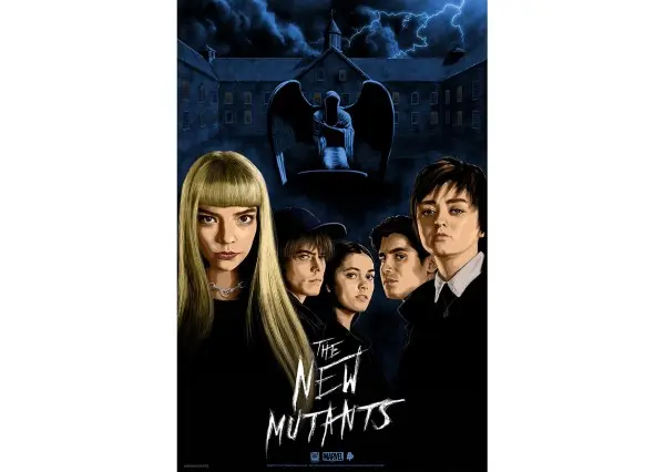 P&oacute;steres de Los Nuevos Mutantes (3)