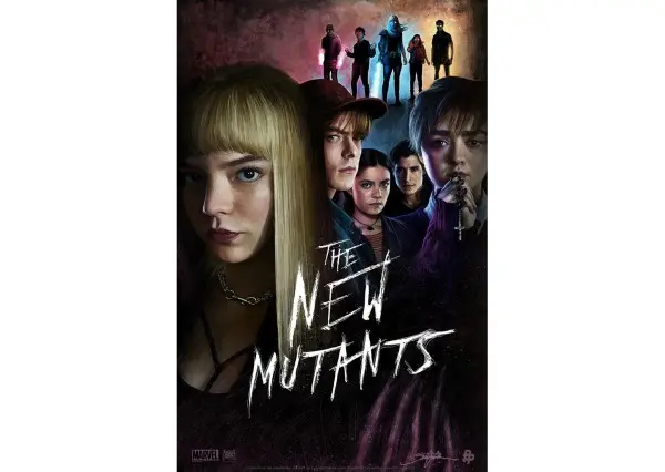 P&oacute;steres de Los Nuevos Mutantes (2)
