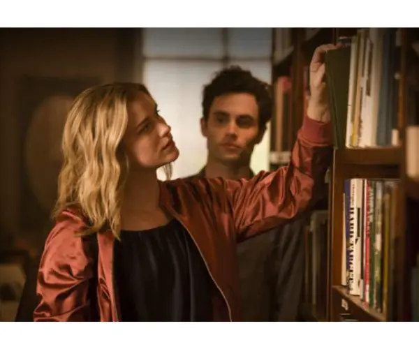 4. You, con 54 millones de espectadores. Netflix.