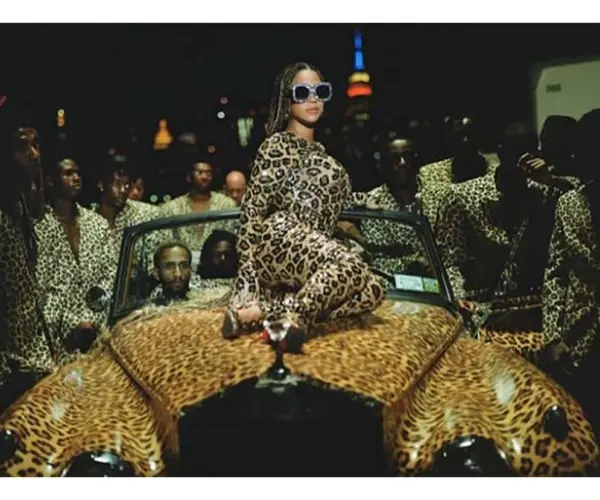 Beyonc&eacute;, cantante, para su &aacute;lbum visual Black is King. RR SS (4)