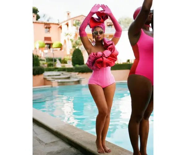 Beyonc&eacute;, cantante, para su &aacute;lbum visual Black is King. RR SS (26)