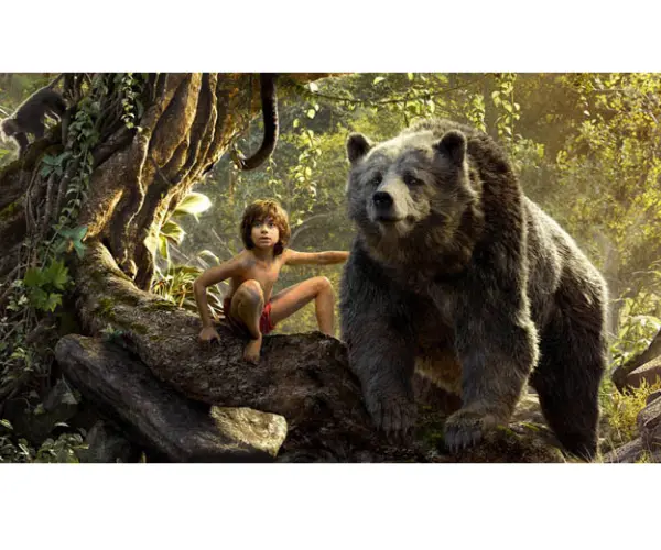 El Libro de la Selva. Disney.