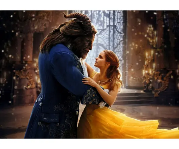 La Bella y la Bestia. Disney.