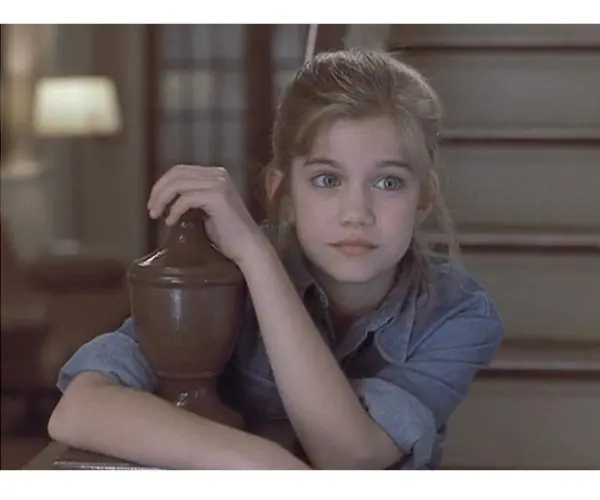 Anna Chlumsky en Mi chica. Productora.