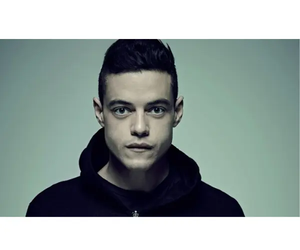 Elliot Alderson en Mr. Robot. Productora.