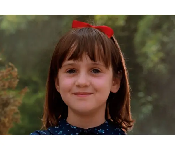 Matilda Wormwood en Matilda. Productora.