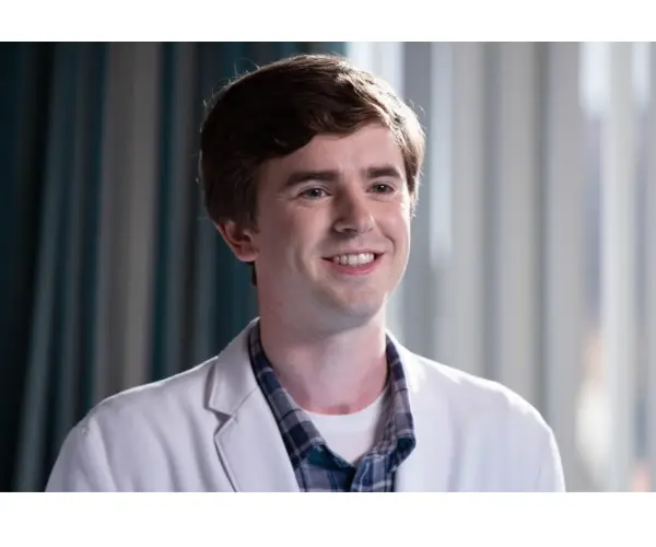 Shaun Murphy en The Good Doctor. Productora.