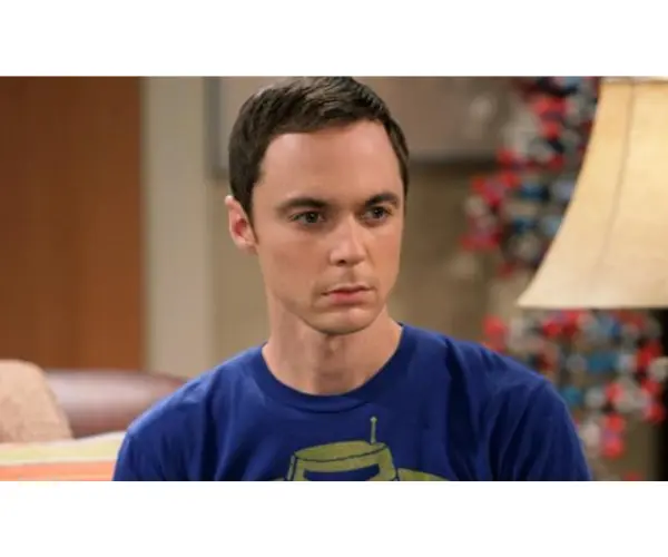 Sheldon Cooper en The Big Bang Theory. Productora.